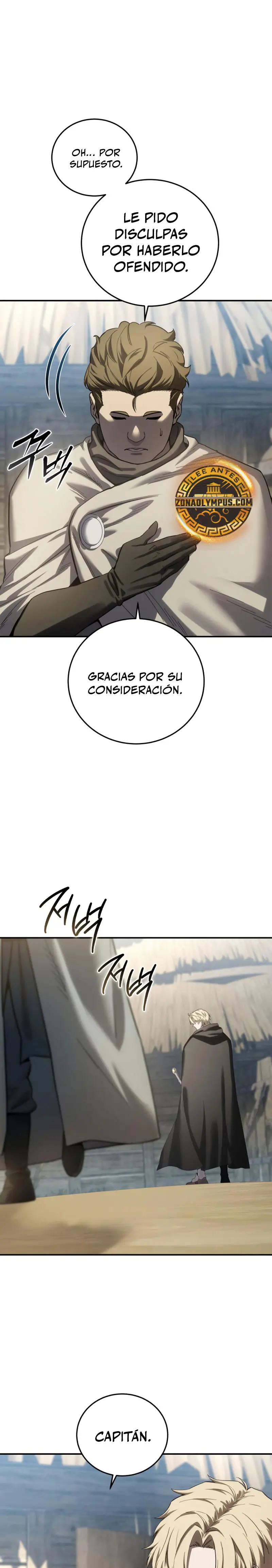 El maestro de la espada acogedor de estrellas Capítulo 98 - Page 36