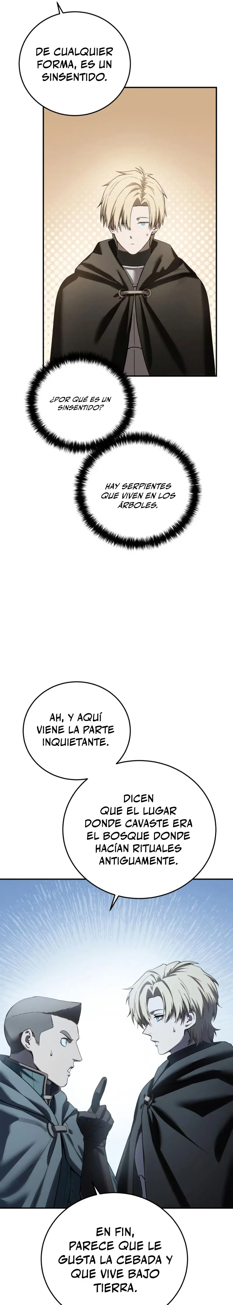 El maestro de la espada acogedor de estrellas Capítulo 98 - Page 38