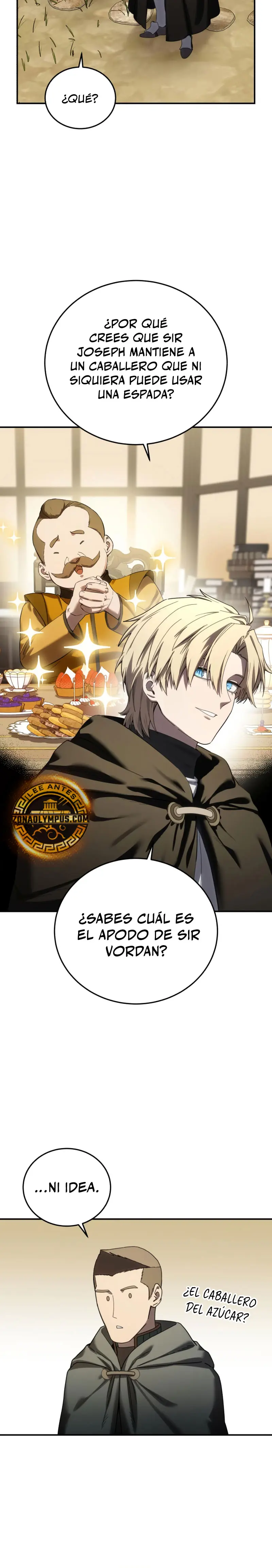 El maestro de la espada acogedor de estrellas Capítulo 98 - Page 4