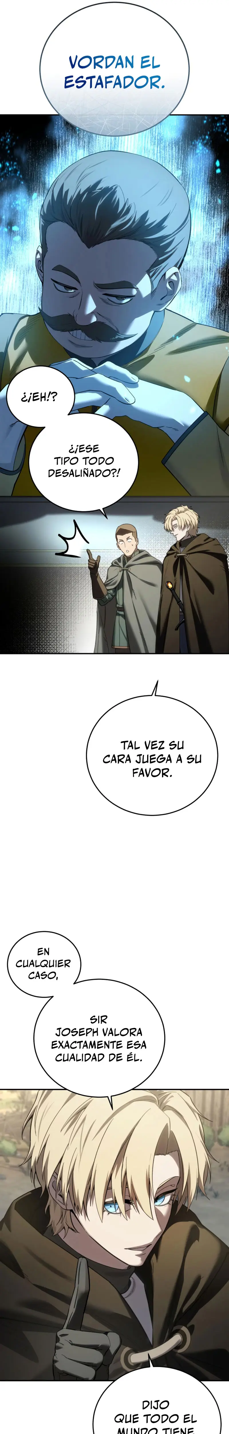 El maestro de la espada acogedor de estrellas Capítulo 98 - Page 5