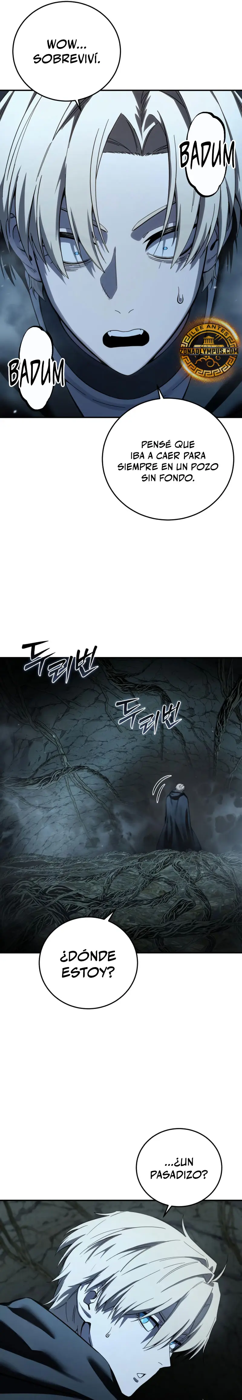 El maestro de la espada acogedor de estrellas Capítulo 99 - Page 20