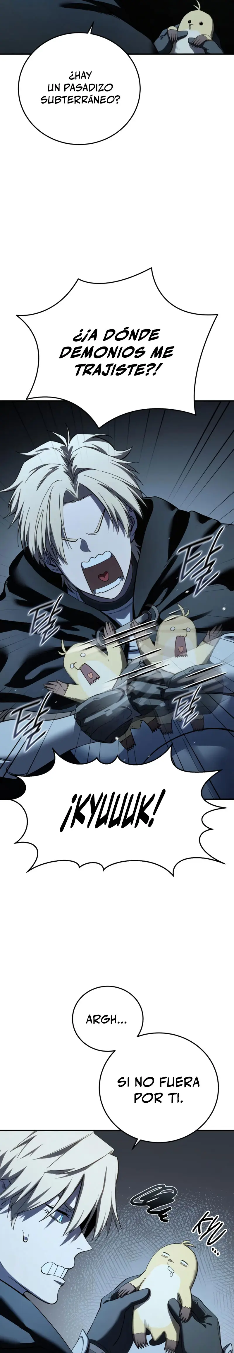 El maestro de la espada acogedor de estrellas Capítulo 99 - Page 21