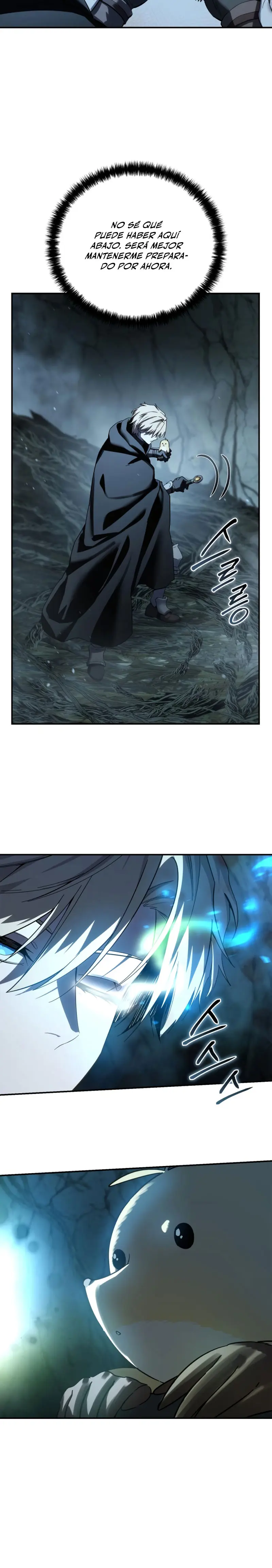 El maestro de la espada acogedor de estrellas Capítulo 99 - Page 22