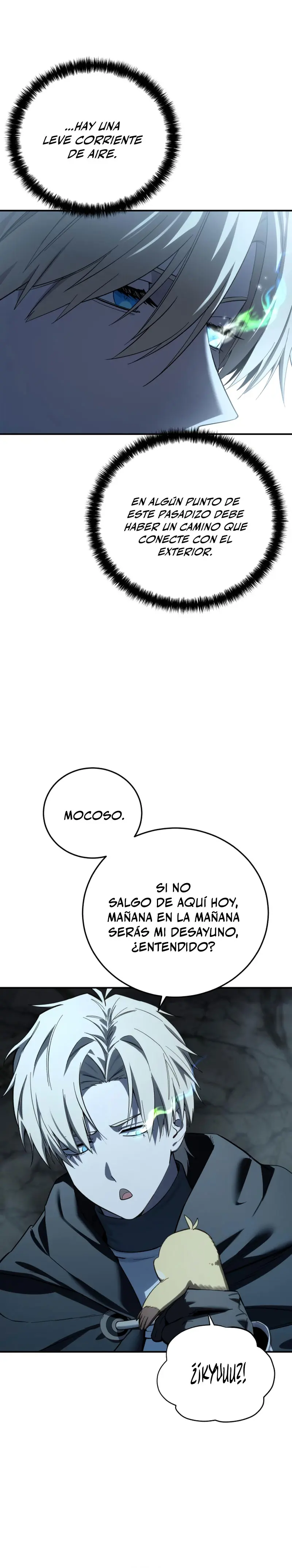 El maestro de la espada acogedor de estrellas Capítulo 99 - Page 25