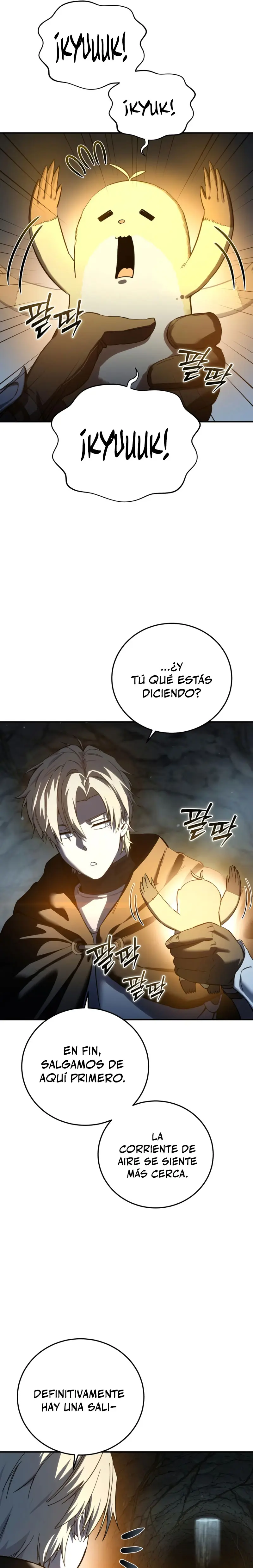 El maestro de la espada acogedor de estrellas Capítulo 99 - Page 29