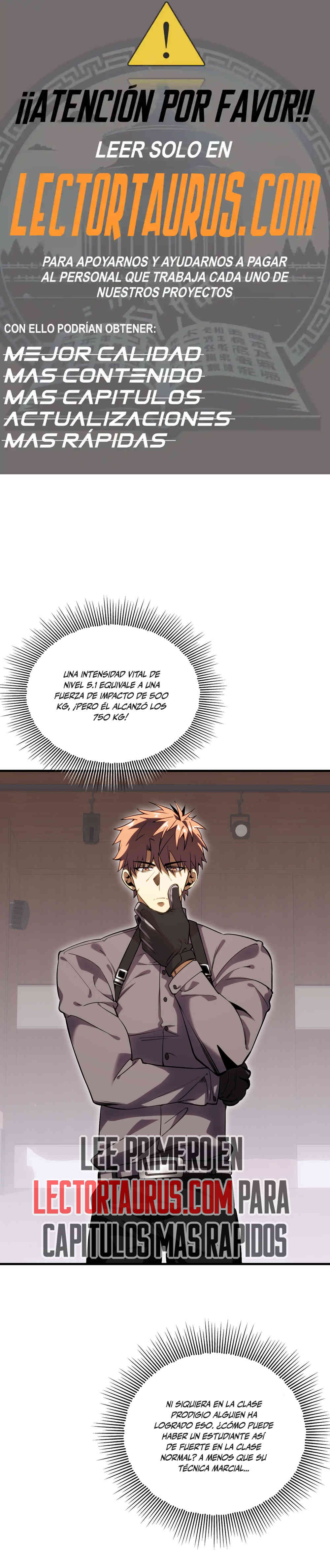 Artes Marciales Supremas: ¡Ser un Genio Es Solo el Inicio de Mi Ascensión! Capítulo 3 - Page 1