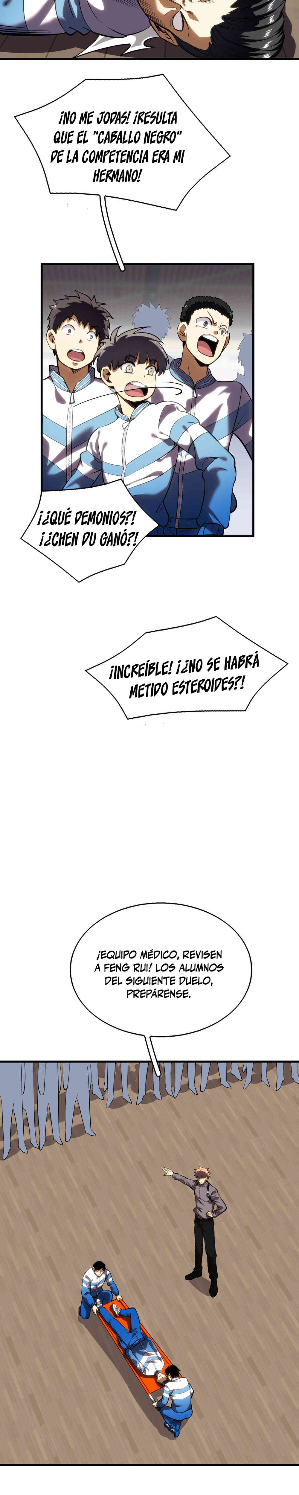 Artes Marciales Supremas: ¡Ser un Genio Es Solo el Inicio de Mi Ascensión! Capítulo 3 - Page 23
