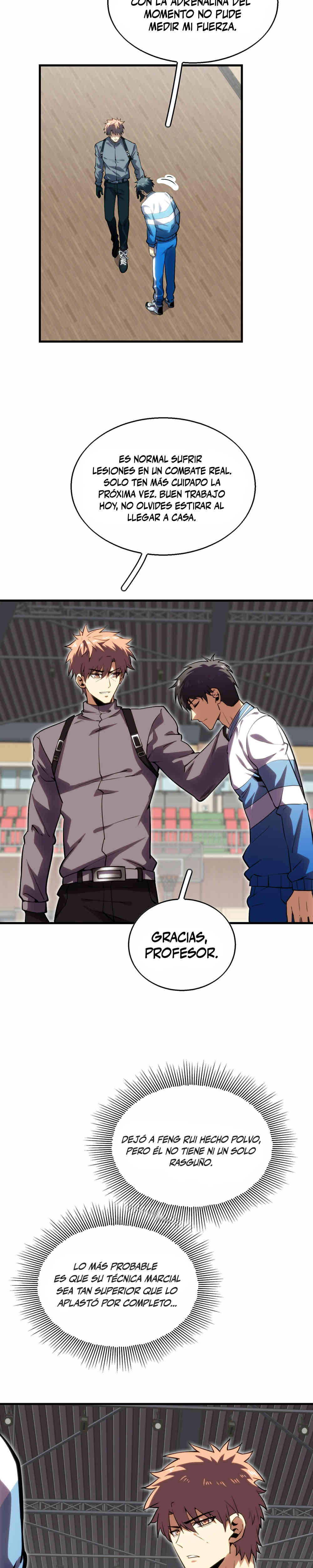 Artes Marciales Supremas: ¡Ser un Genio Es Solo el Inicio de Mi Ascensión! Capítulo 3 - Page 25