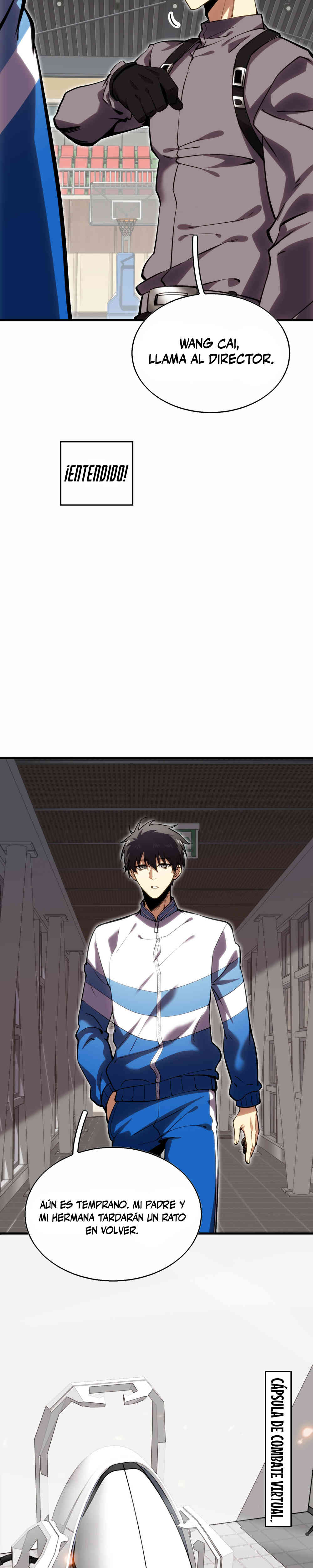 Artes Marciales Supremas: ¡Ser un Genio Es Solo el Inicio de Mi Ascensión! Capítulo 3 - Page 26