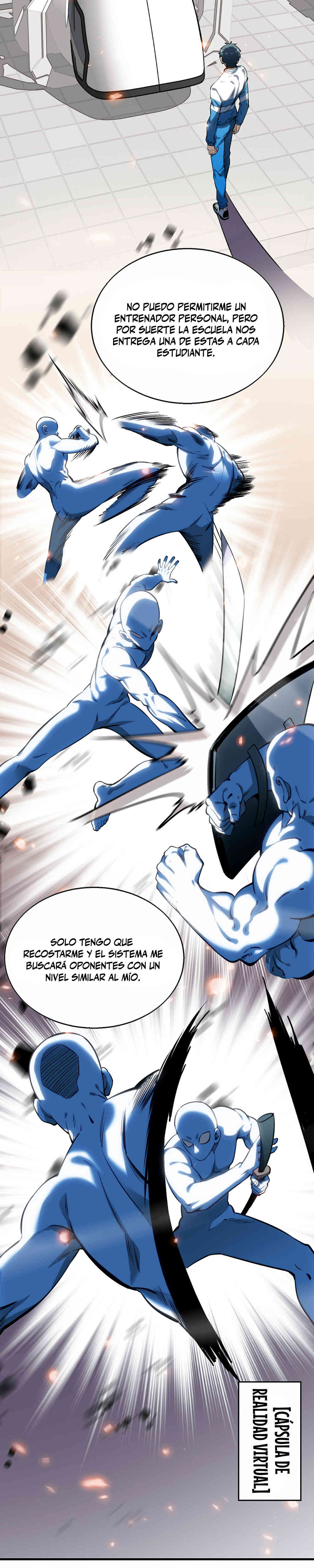 Artes Marciales Supremas: ¡Ser un Genio Es Solo el Inicio de Mi Ascensión! Capítulo 3 - Page 27