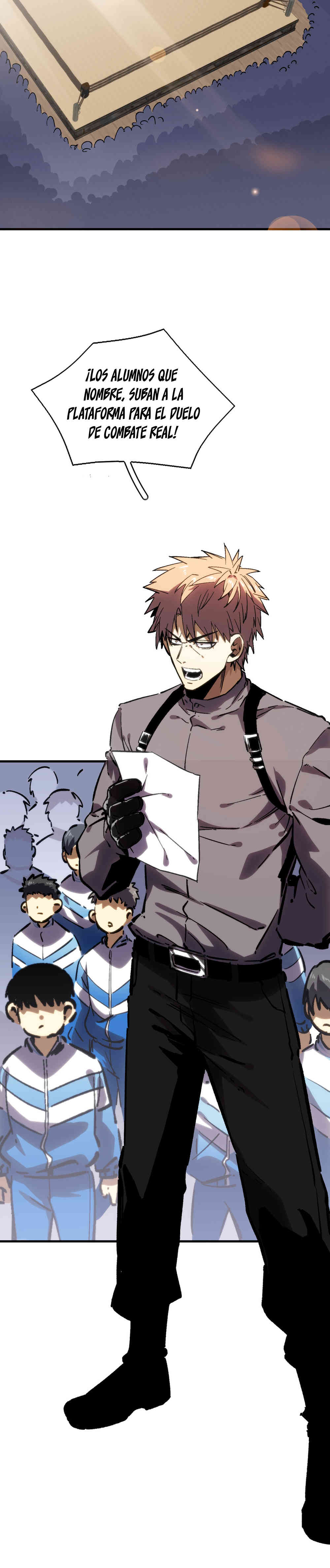 Artes Marciales Supremas: ¡Ser un Genio Es Solo el Inicio de Mi Ascensión! Capítulo 3 - Page 4