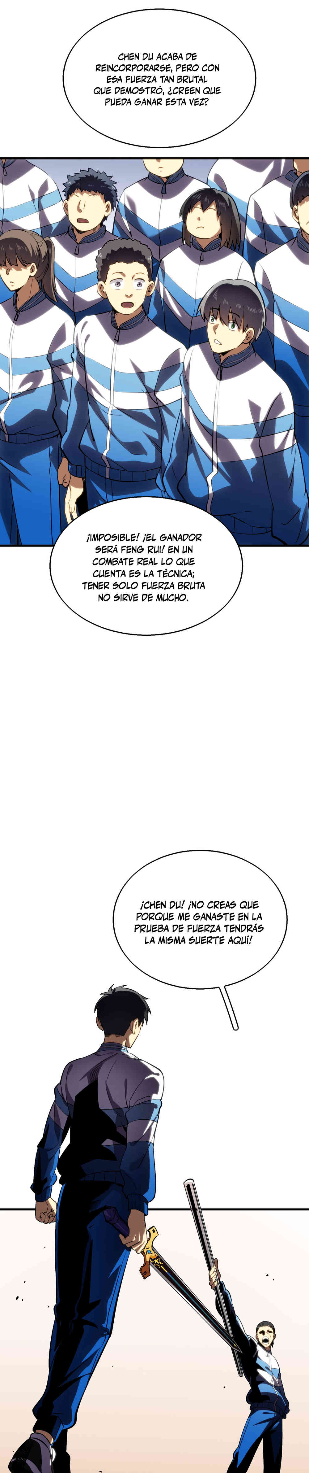 Artes Marciales Supremas: ¡Ser un Genio Es Solo el Inicio de Mi Ascensión! Capítulo 3 - Page 6