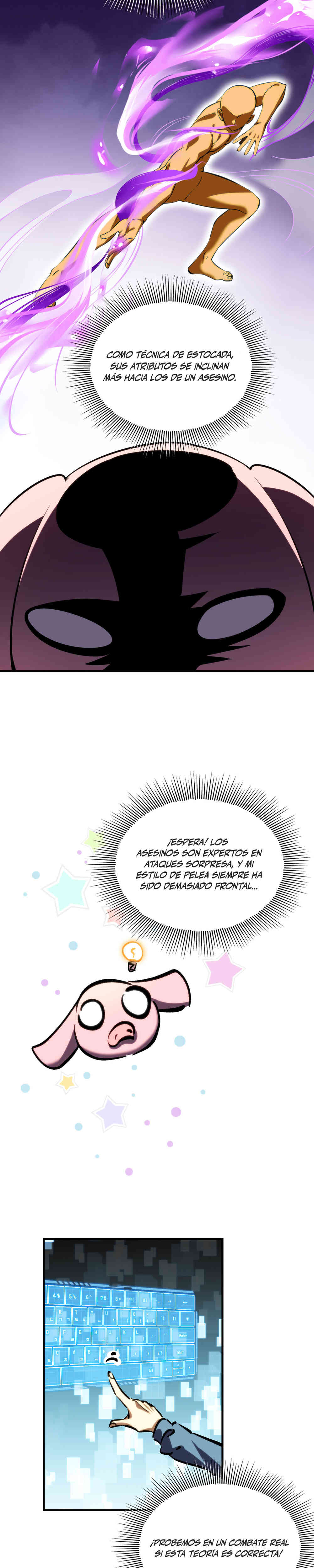 Artes Marciales Supremas: ¡Ser un Genio Es Solo el Inicio de Mi Ascensión! Capítulo 4 - Page 12