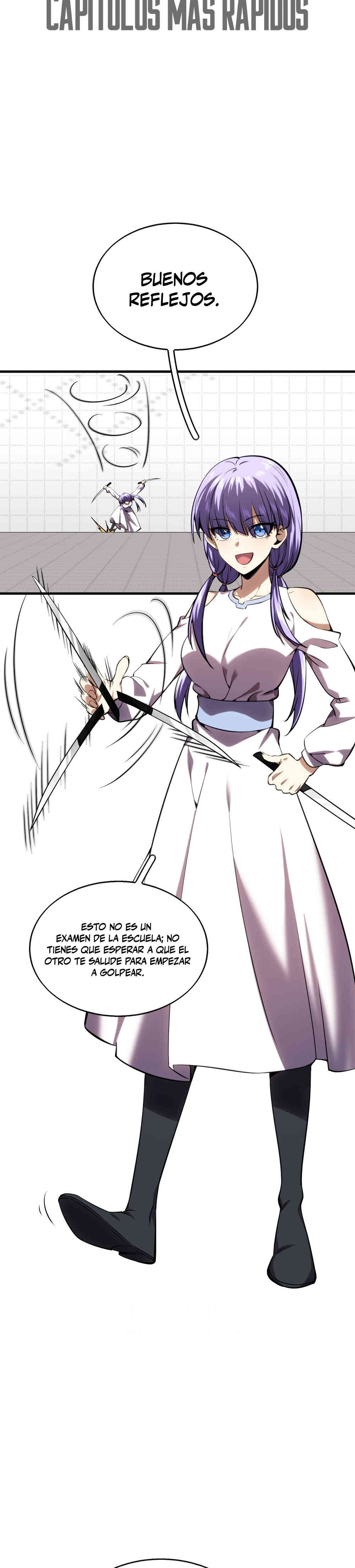 Artes Marciales Supremas: ¡Ser un Genio Es Solo el Inicio de Mi Ascensión! Capítulo 4 - Page 2