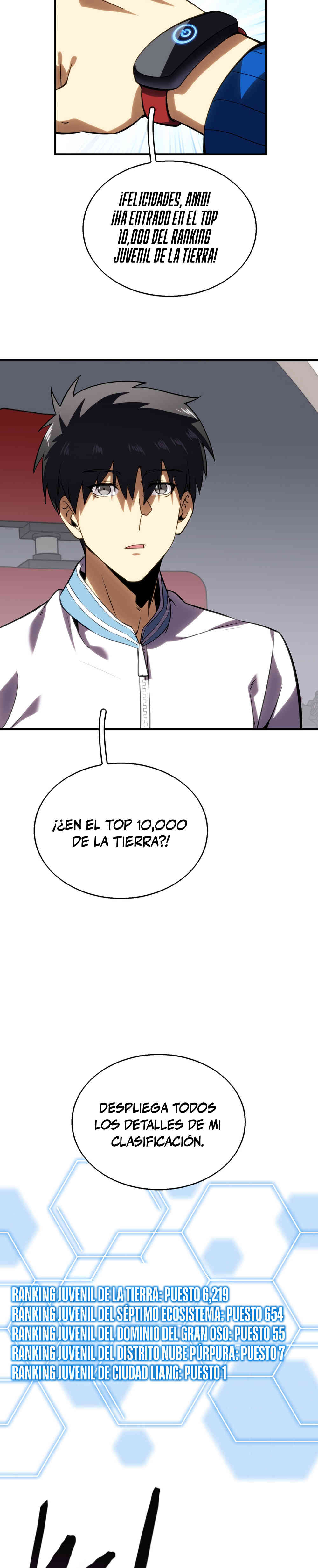 Artes Marciales Supremas: ¡Ser un Genio Es Solo el Inicio de Mi Ascensión! Capítulo 4 - Page 26