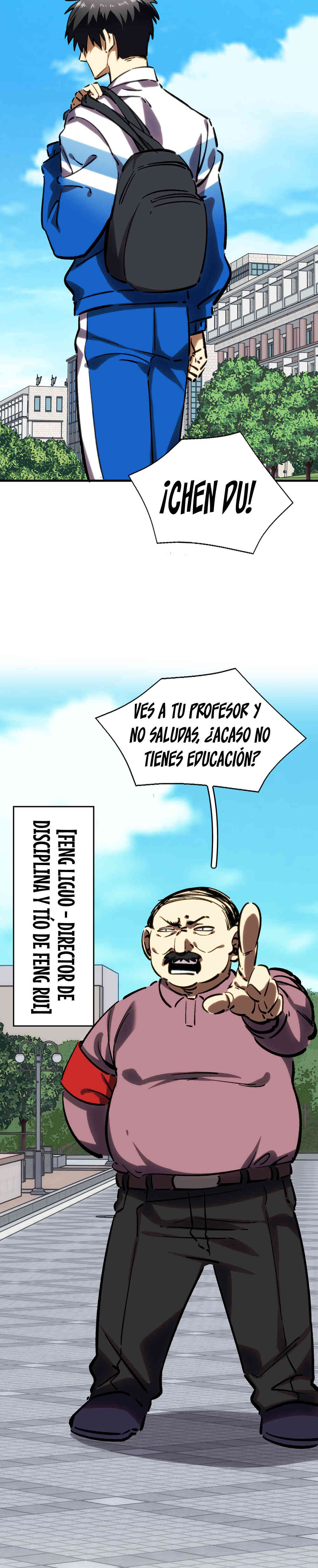 Artes Marciales Supremas: ¡Ser un Genio Es Solo el Inicio de Mi Ascensión! Capítulo 4 - Page 29