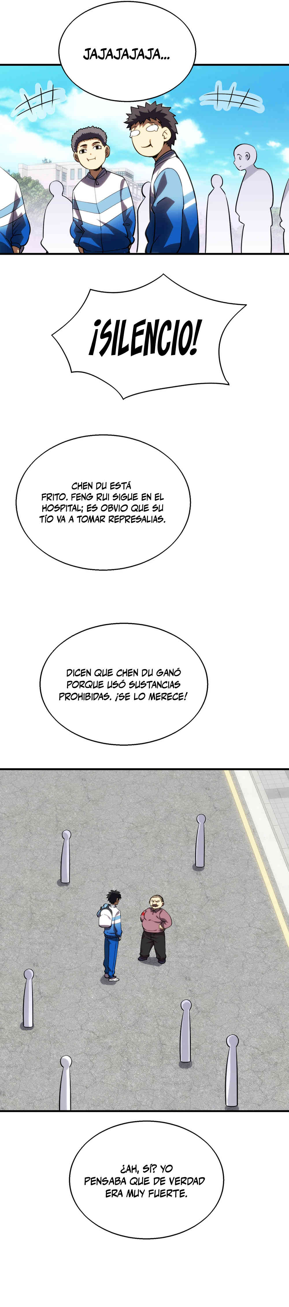 Artes Marciales Supremas: ¡Ser un Genio Es Solo el Inicio de Mi Ascensión! Capítulo 4 - Page 31