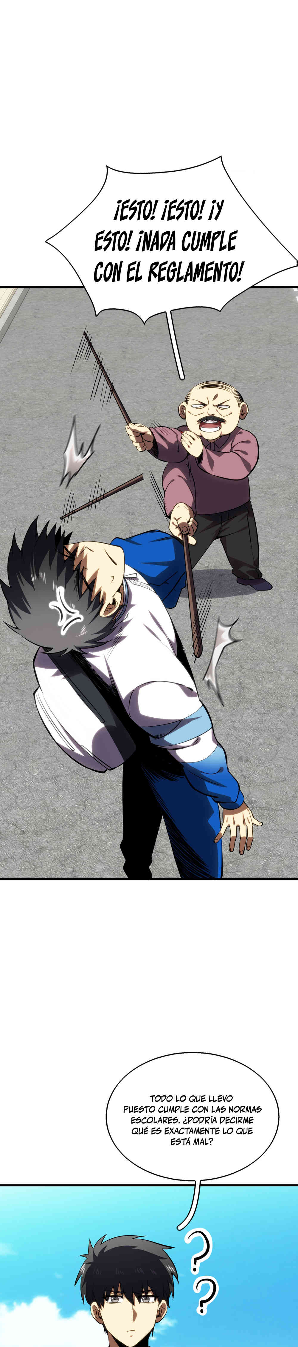 Artes Marciales Supremas: ¡Ser un Genio Es Solo el Inicio de Mi Ascensión! Capítulo 4 - Page 32