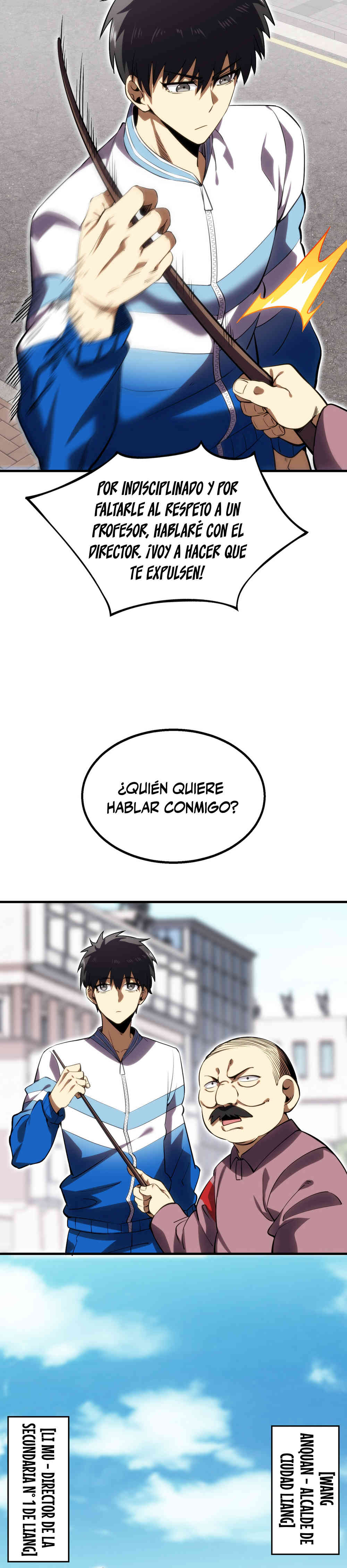 Artes Marciales Supremas: ¡Ser un Genio Es Solo el Inicio de Mi Ascensión! Capítulo 4 - Page 34