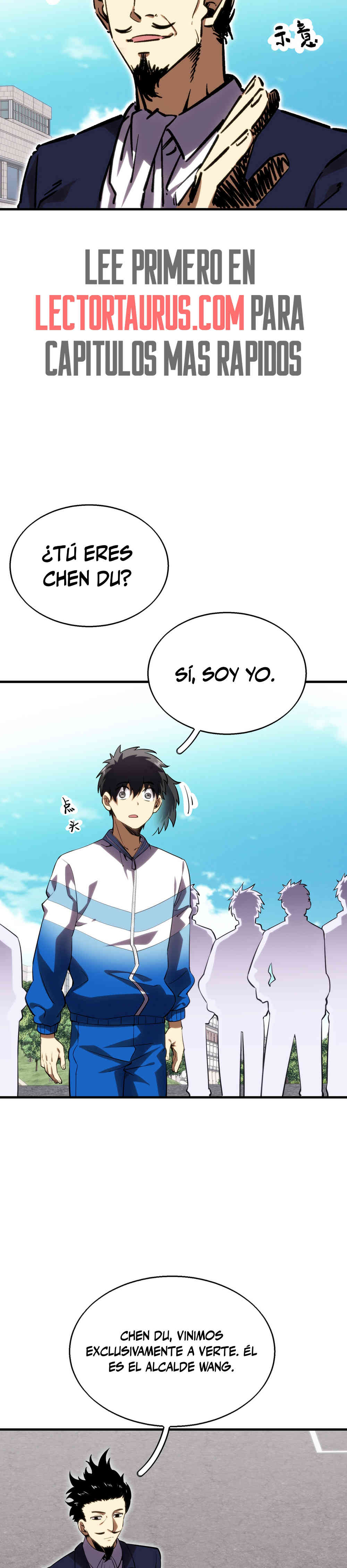 Artes Marciales Supremas: ¡Ser un Genio Es Solo el Inicio de Mi Ascensión! Capítulo 4 - Page 36