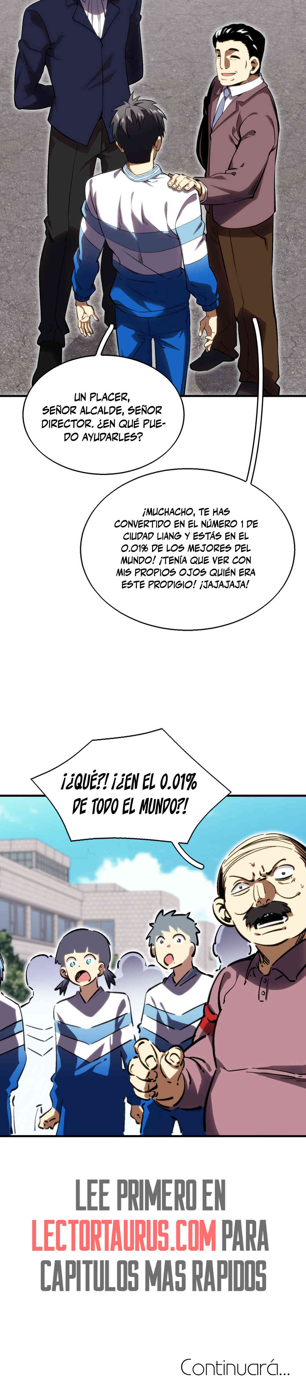 Artes Marciales Supremas: ¡Ser un Genio Es Solo el Inicio de Mi Ascensión! Capítulo 4 - Page 37