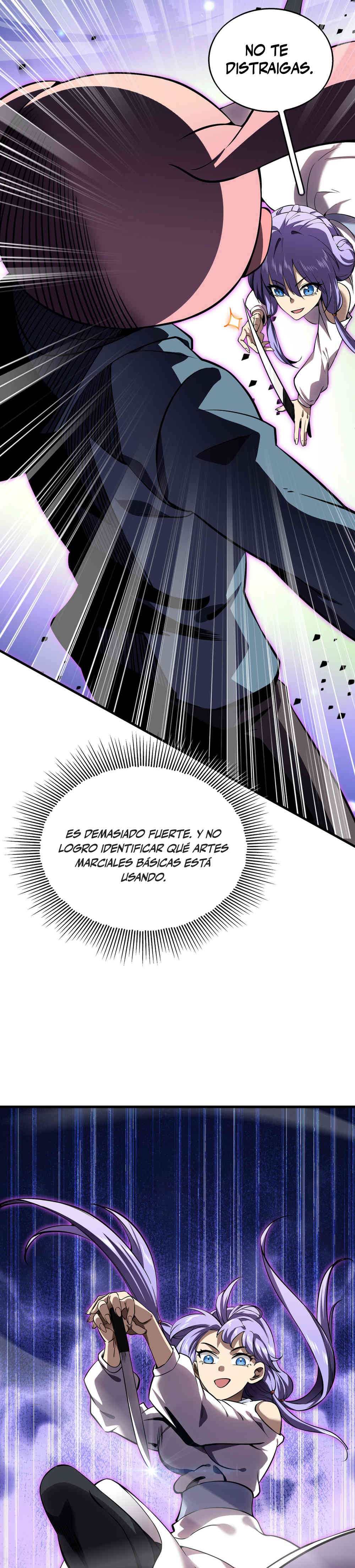 Artes Marciales Supremas: ¡Ser un Genio Es Solo el Inicio de Mi Ascensión! Capítulo 4 - Page 8