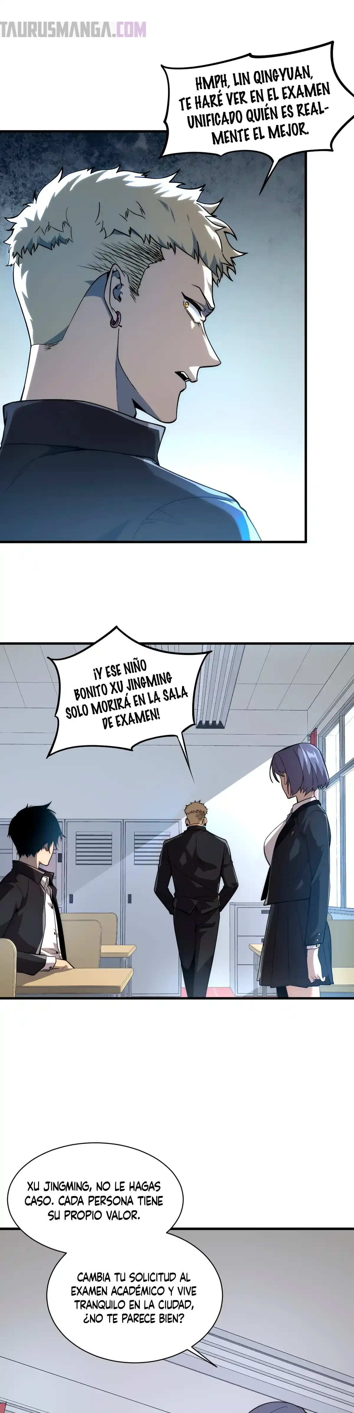 Despertar del guerrero del Rayo Clase SSS Capítulo 1 - Page 10