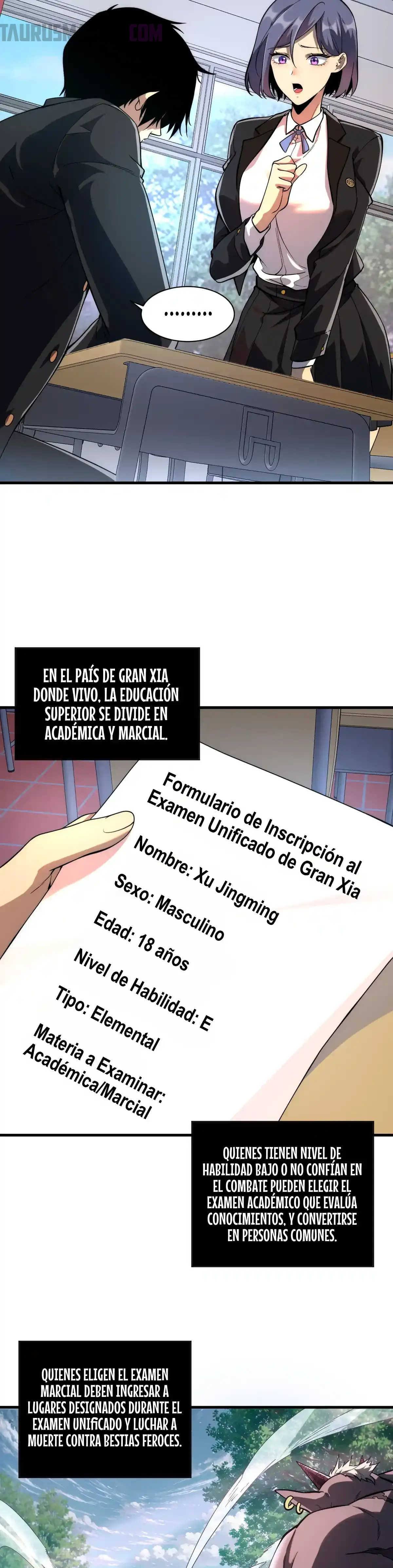 Despertar del guerrero del Rayo Clase SSS Capítulo 1 - Page 11