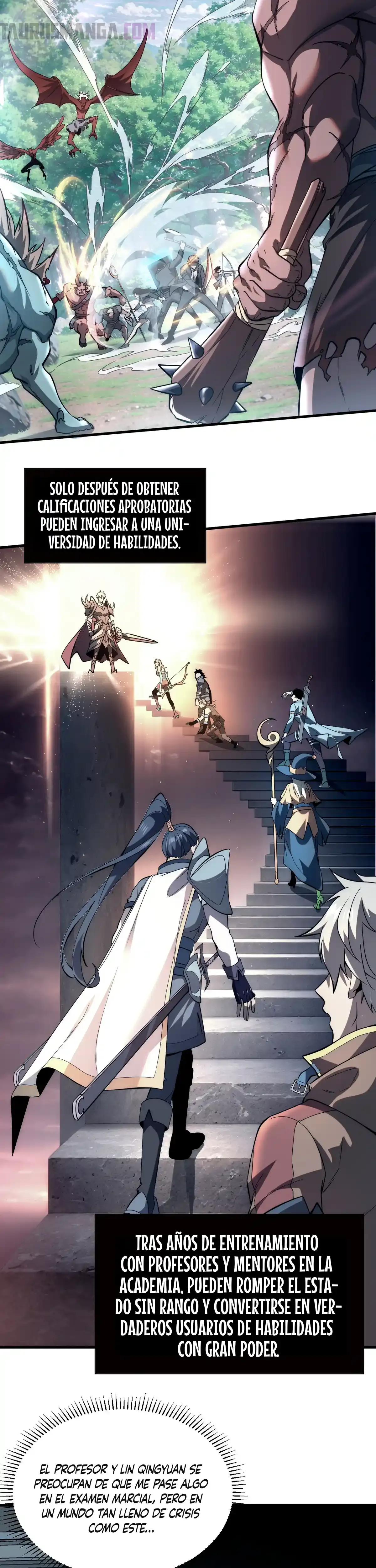 Despertar del guerrero del Rayo Clase SSS Capítulo 1 - Page 12