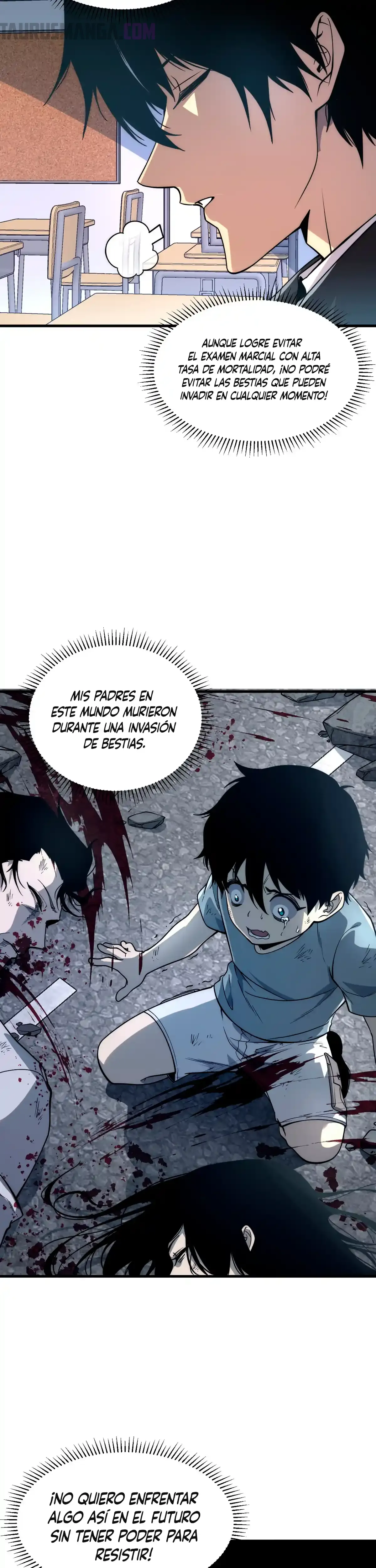 Despertar del guerrero del Rayo Clase SSS Capítulo 1 - Page 13