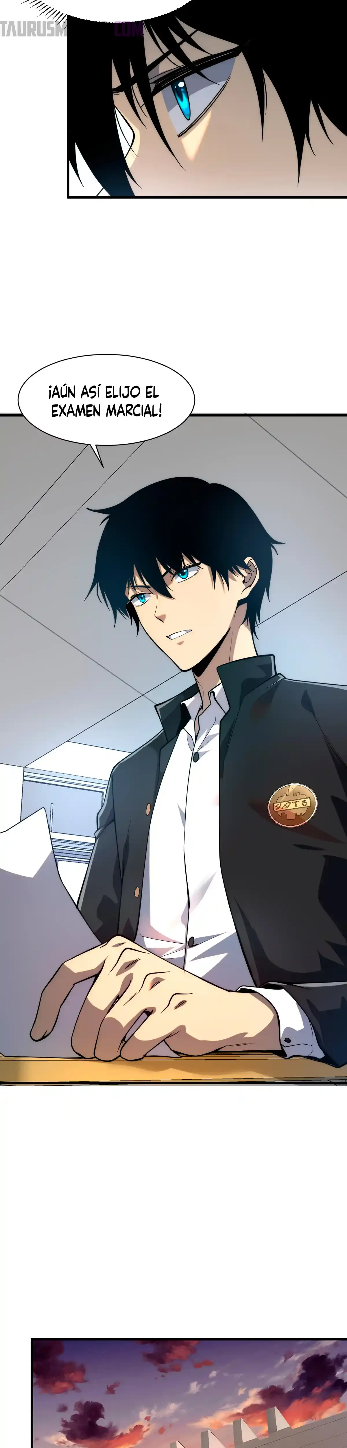 Despertar del guerrero del Rayo Clase SSS Capítulo 1 - Page 14