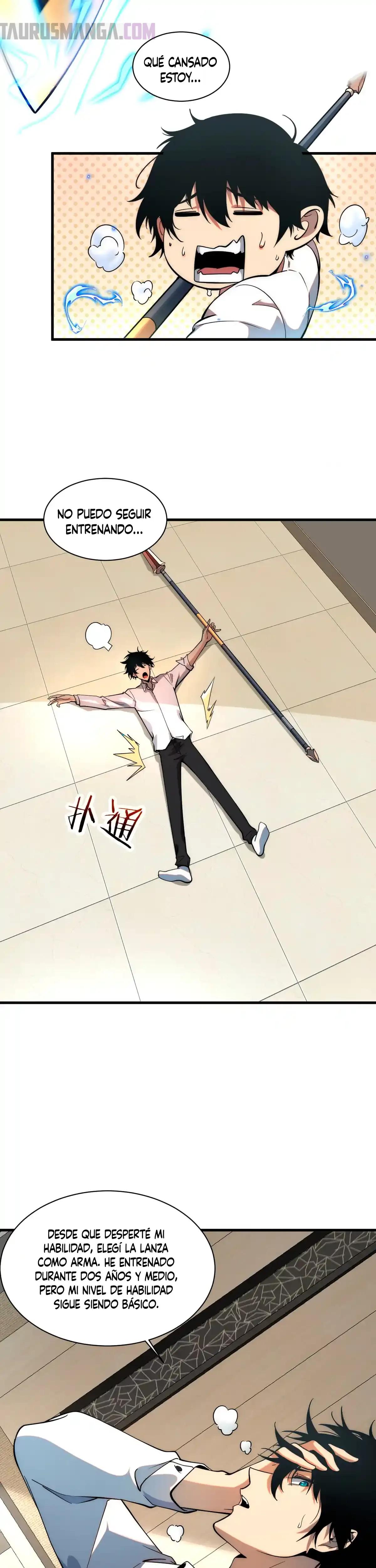 Despertar del guerrero del Rayo Clase SSS Capítulo 1 - Page 17