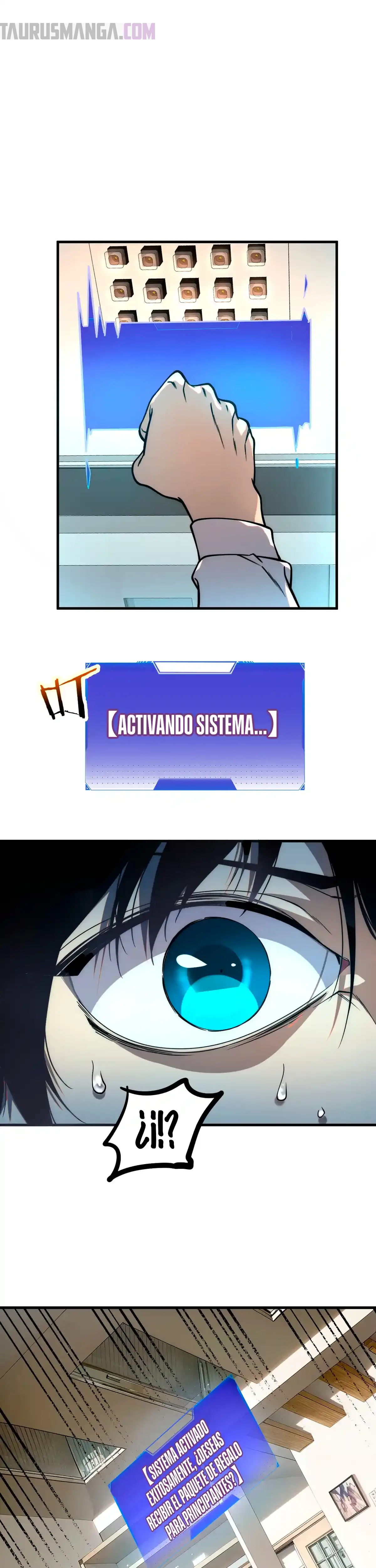 Despertar del guerrero del Rayo Clase SSS Capítulo 1 - Page 19