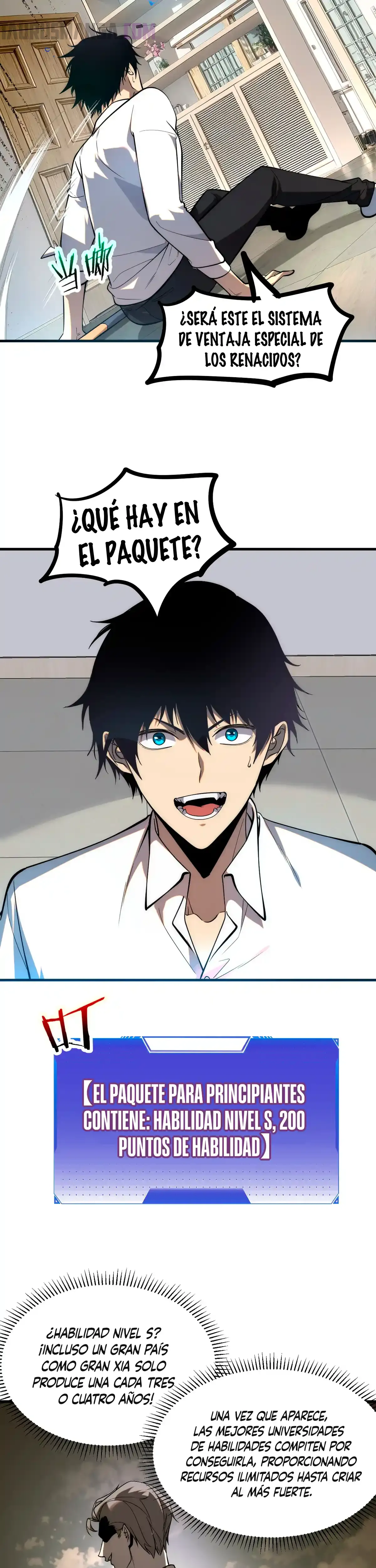 Despertar del guerrero del Rayo Clase SSS Capítulo 1 - Page 20