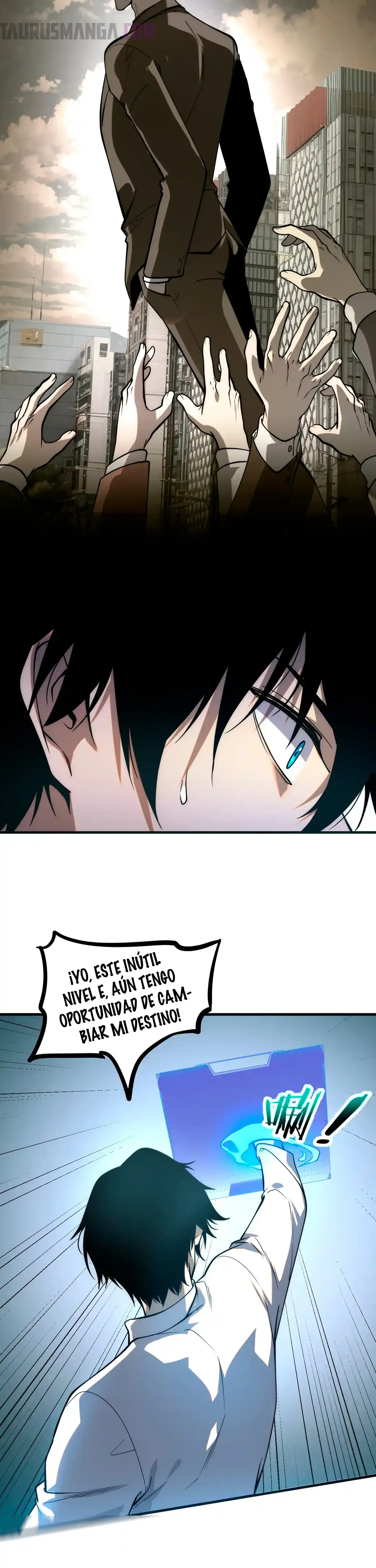 Despertar del guerrero del Rayo Clase SSS Capítulo 1 - Page 21