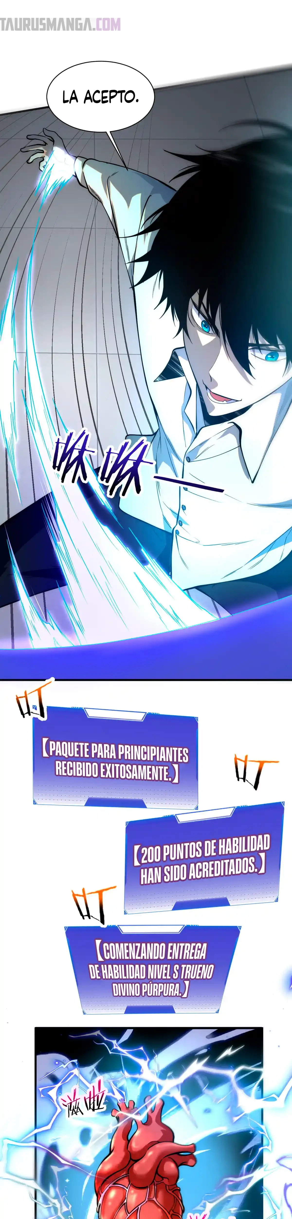 Despertar del guerrero del Rayo Clase SSS Capítulo 1 - Page 22