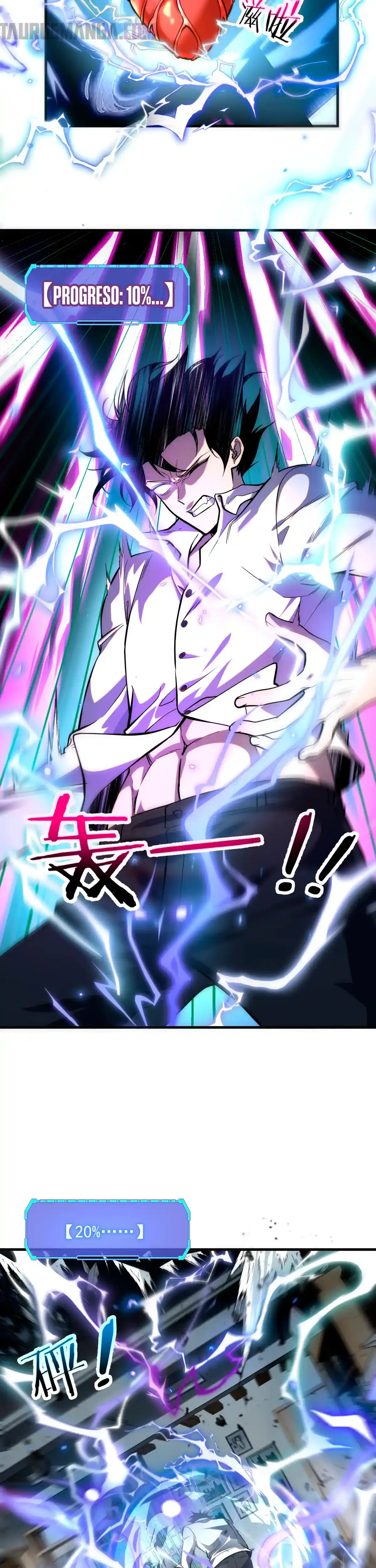 Despertar del guerrero del Rayo Clase SSS Capítulo 1 - Page 23