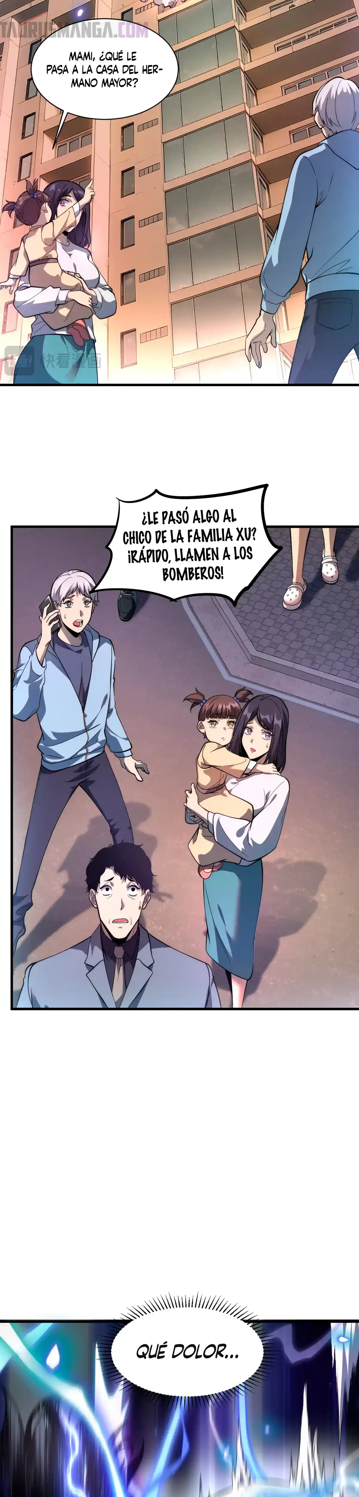 Despertar del guerrero del Rayo Clase SSS Capítulo 1 - Page 25