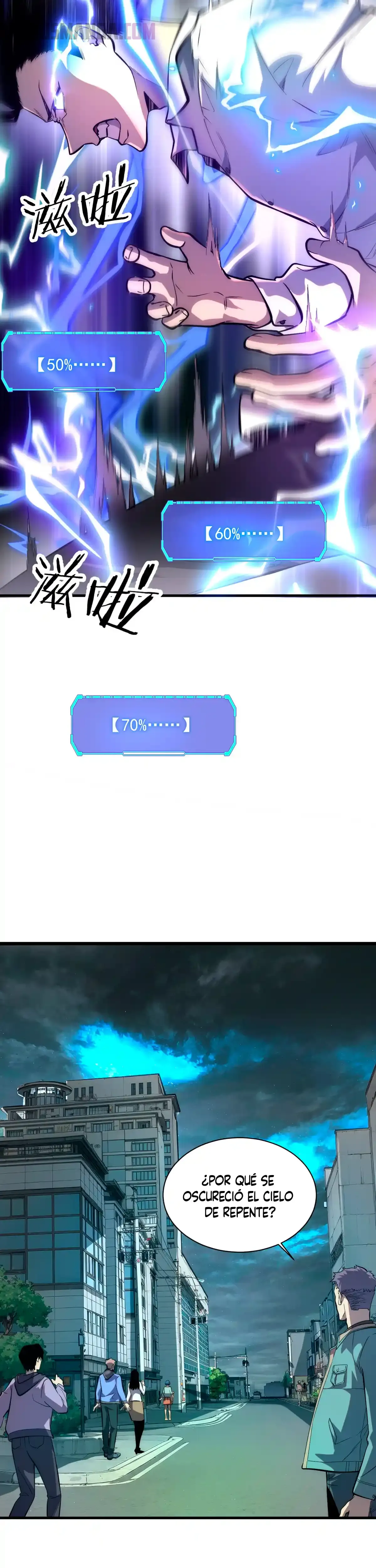 Despertar del guerrero del Rayo Clase SSS Capítulo 1 - Page 26