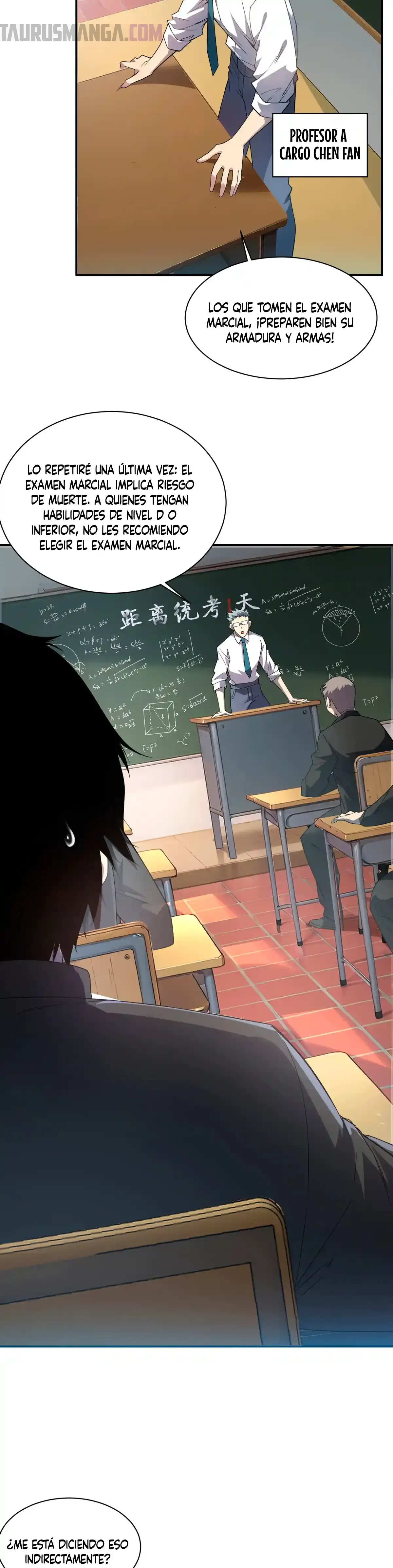 Despertar del guerrero del Rayo Clase SSS Capítulo 1 - Page 3