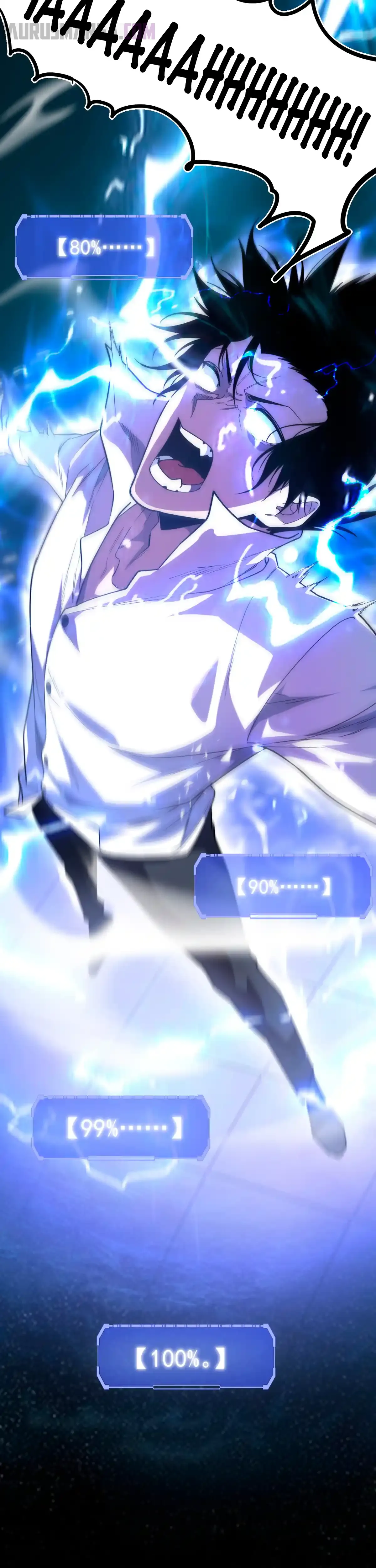 Despertar del guerrero del Rayo Clase SSS Capítulo 1 - Page 31