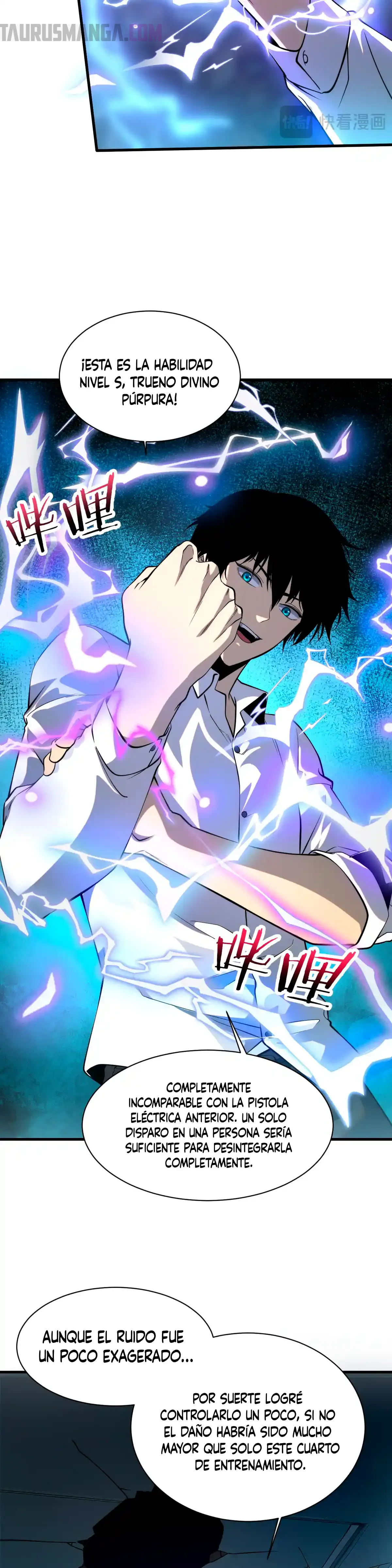 Despertar del guerrero del Rayo Clase SSS Capítulo 1 - Page 33