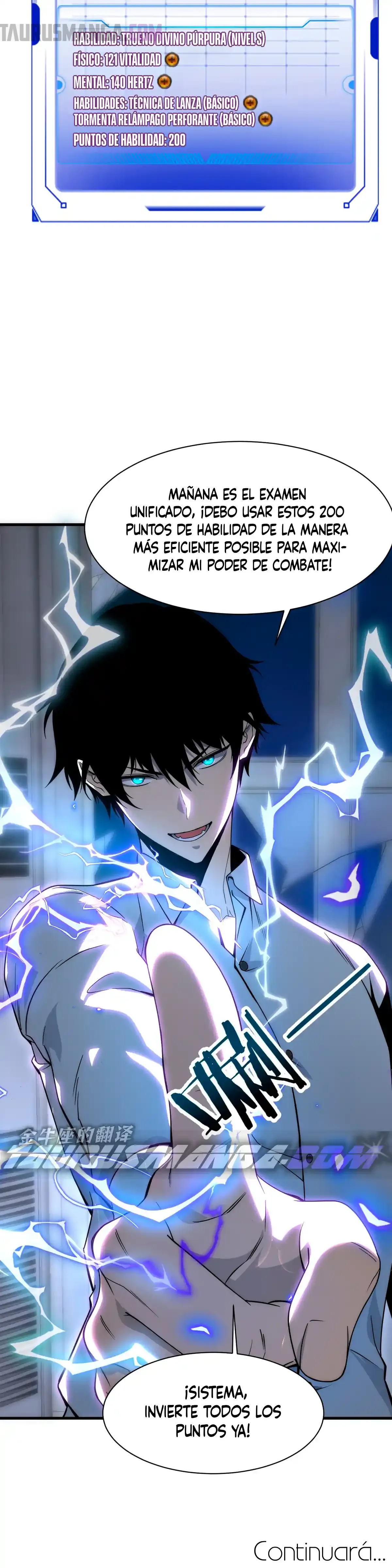 Despertar del guerrero del Rayo Clase SSS Capítulo 1 - Page 36