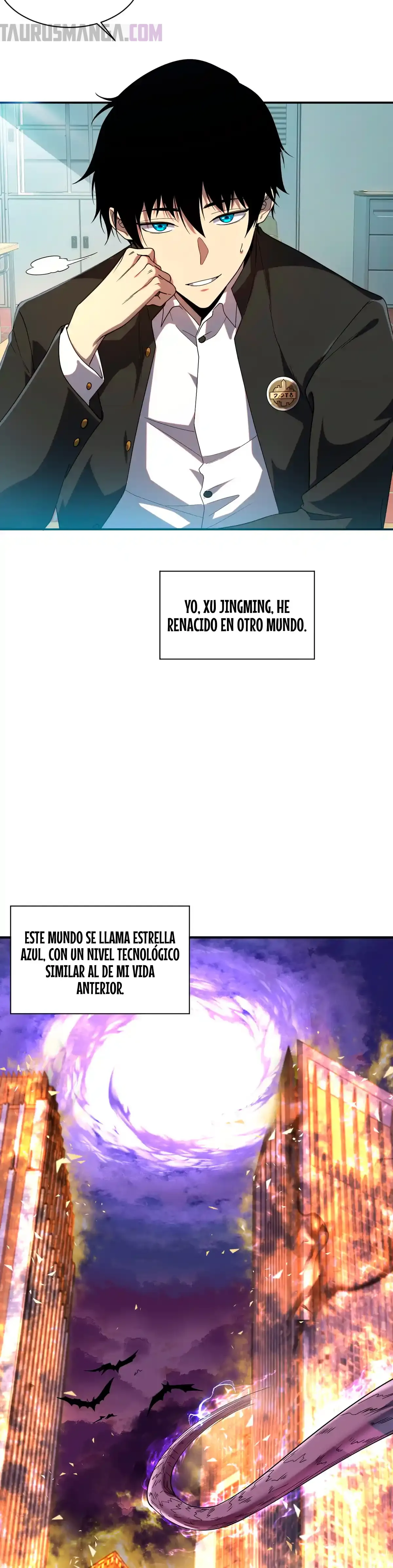 Despertar del guerrero del Rayo Clase SSS Capítulo 1 - Page 4