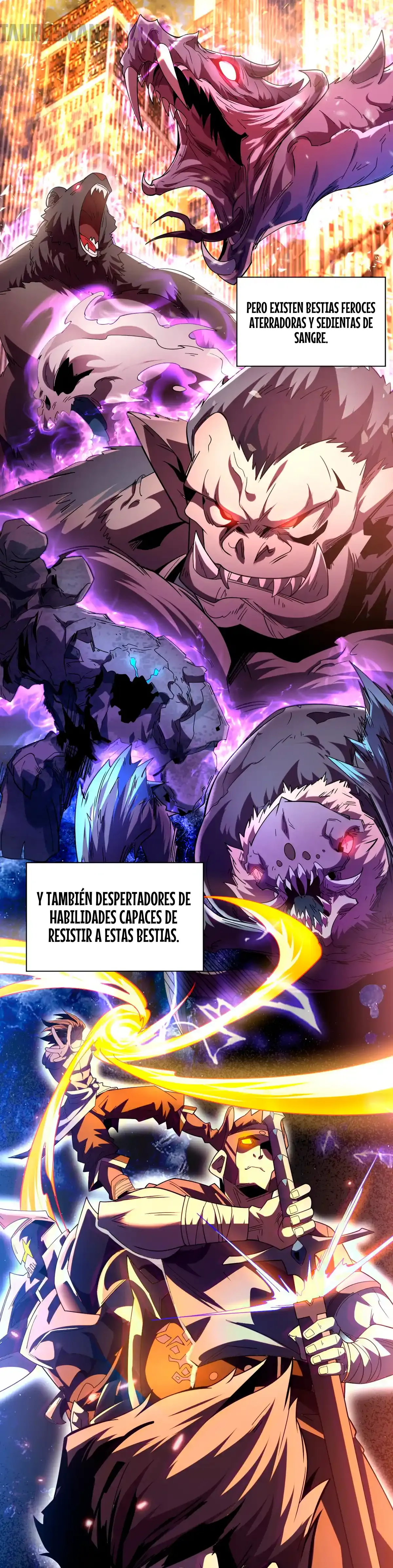 Despertar del guerrero del Rayo Clase SSS Capítulo 1 - Page 5