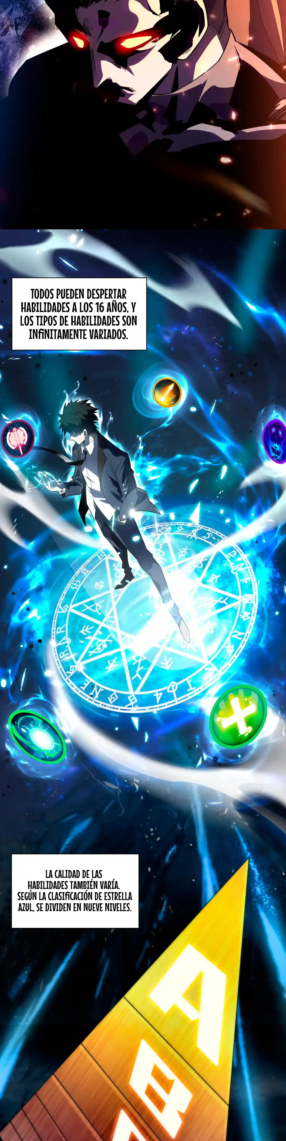 Despertar del guerrero del Rayo Clase SSS Capítulo 1 - Page 6