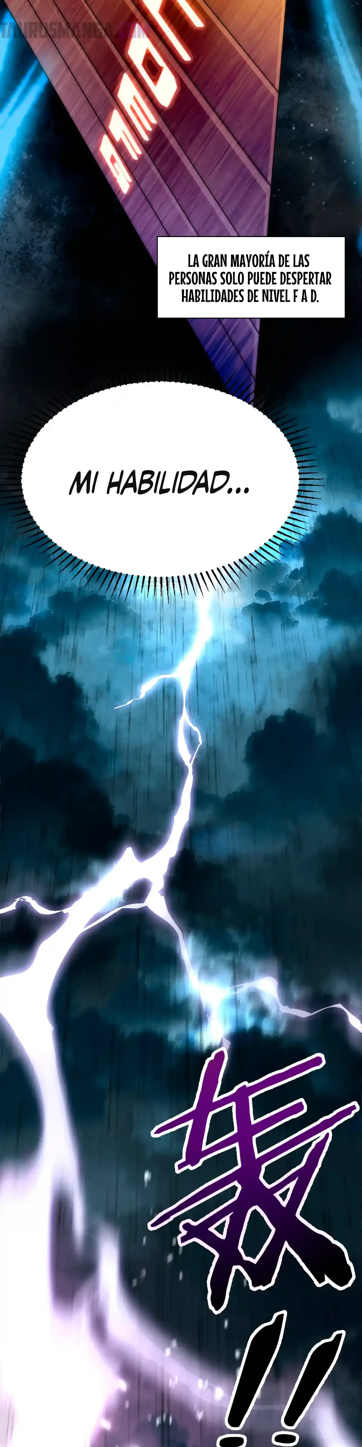 Despertar del guerrero del Rayo Clase SSS Capítulo 1 - Page 7