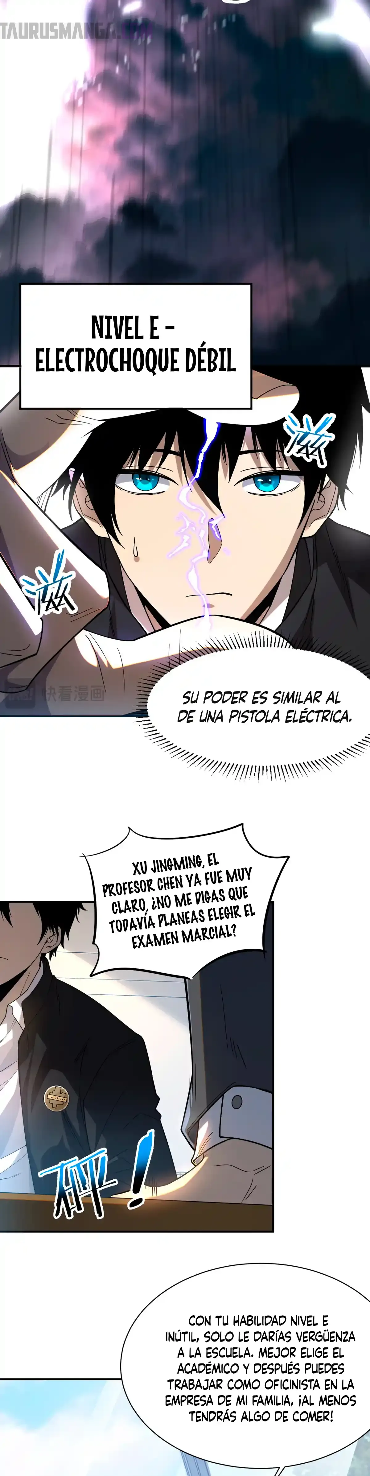 Despertar del guerrero del Rayo Clase SSS Capítulo 1 - Page 8