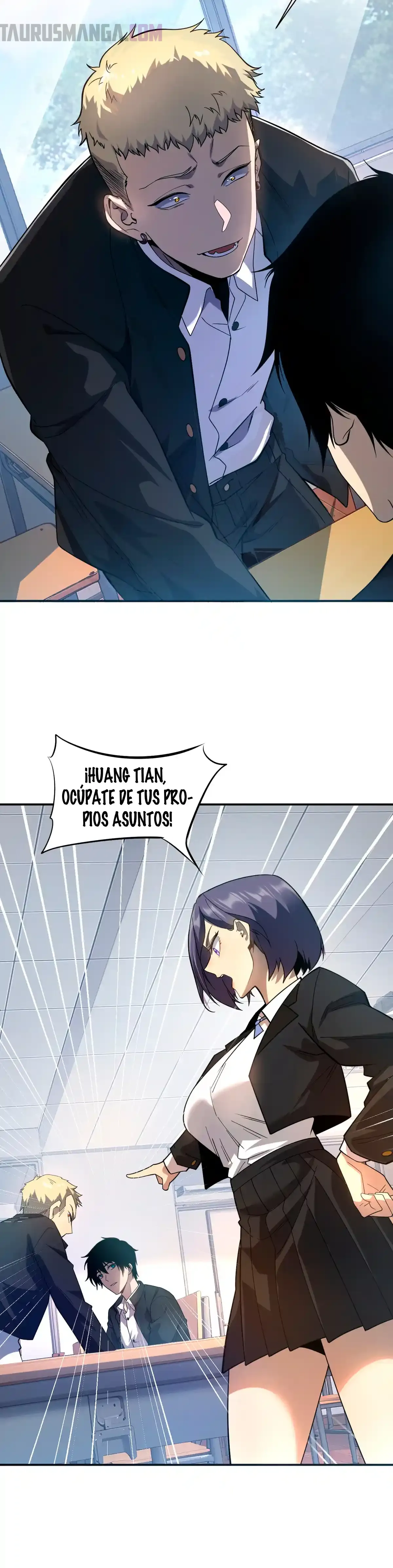 Despertar del guerrero del Rayo Clase SSS Capítulo 1 - Page 9