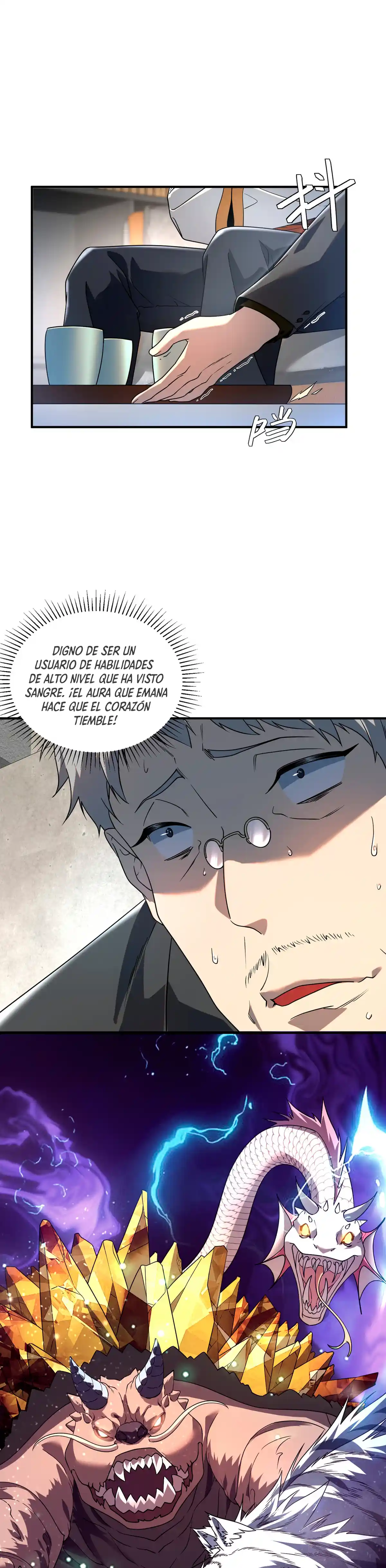 Despertar del guerrero del Rayo Clase SSS Capítulo 10 - Page 10